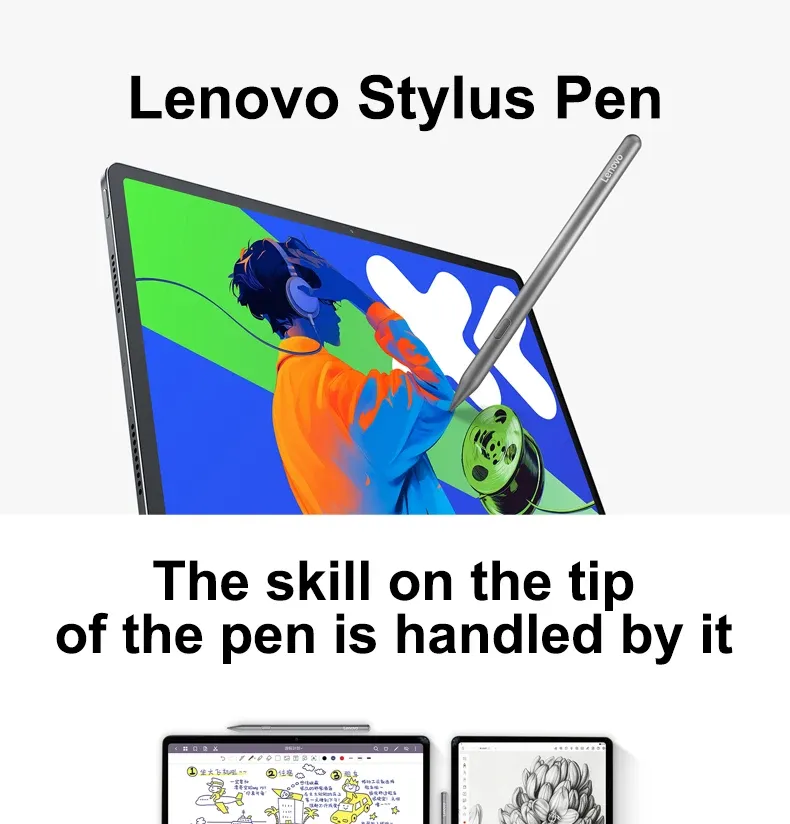 Vue d'ensemble du stylet Lenovo Xiaoxin