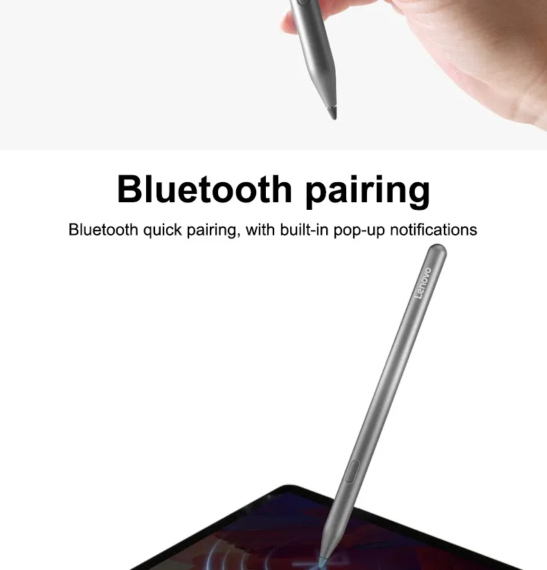 Stylet Lenovo Xiaoxin en contexte de travail