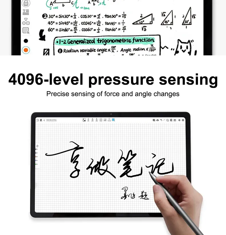 Prise en main du stylet Lenovo Xiaoxin