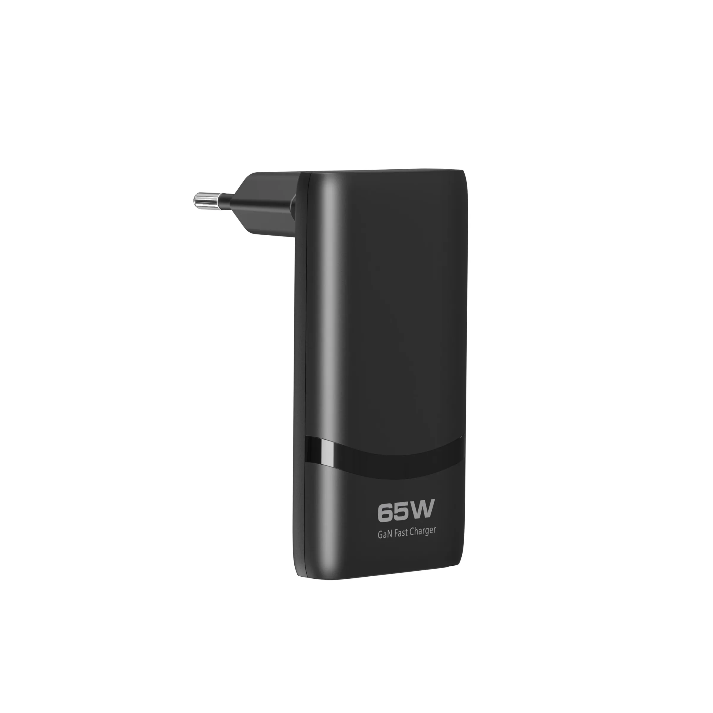 Chargeur mural USB-C GaN 65 W à 2 ports, plat et pliable, compatible iPhone, Xiaomi et Samsung 2