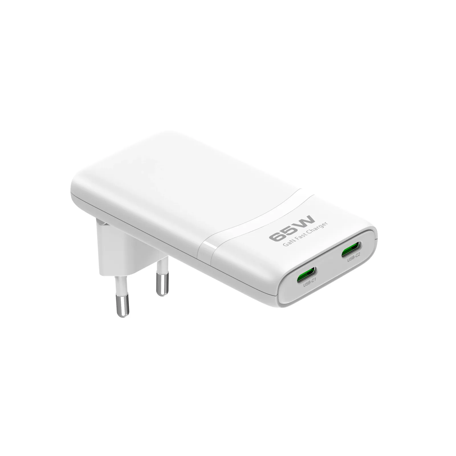 Chargeur USB-C GaN 65W, vue du coloris