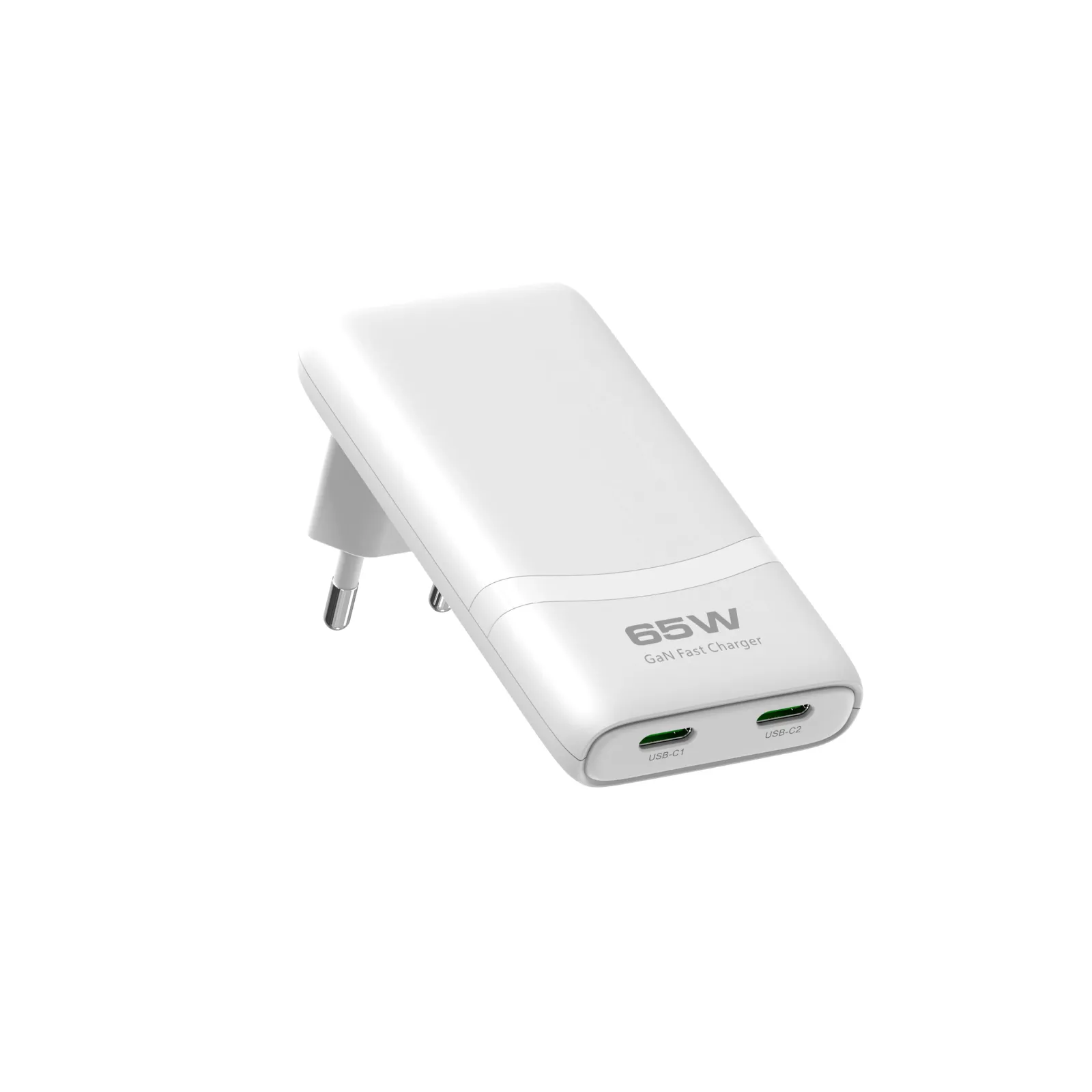 Chargeur USB-C GaN 65W, vue du coloris