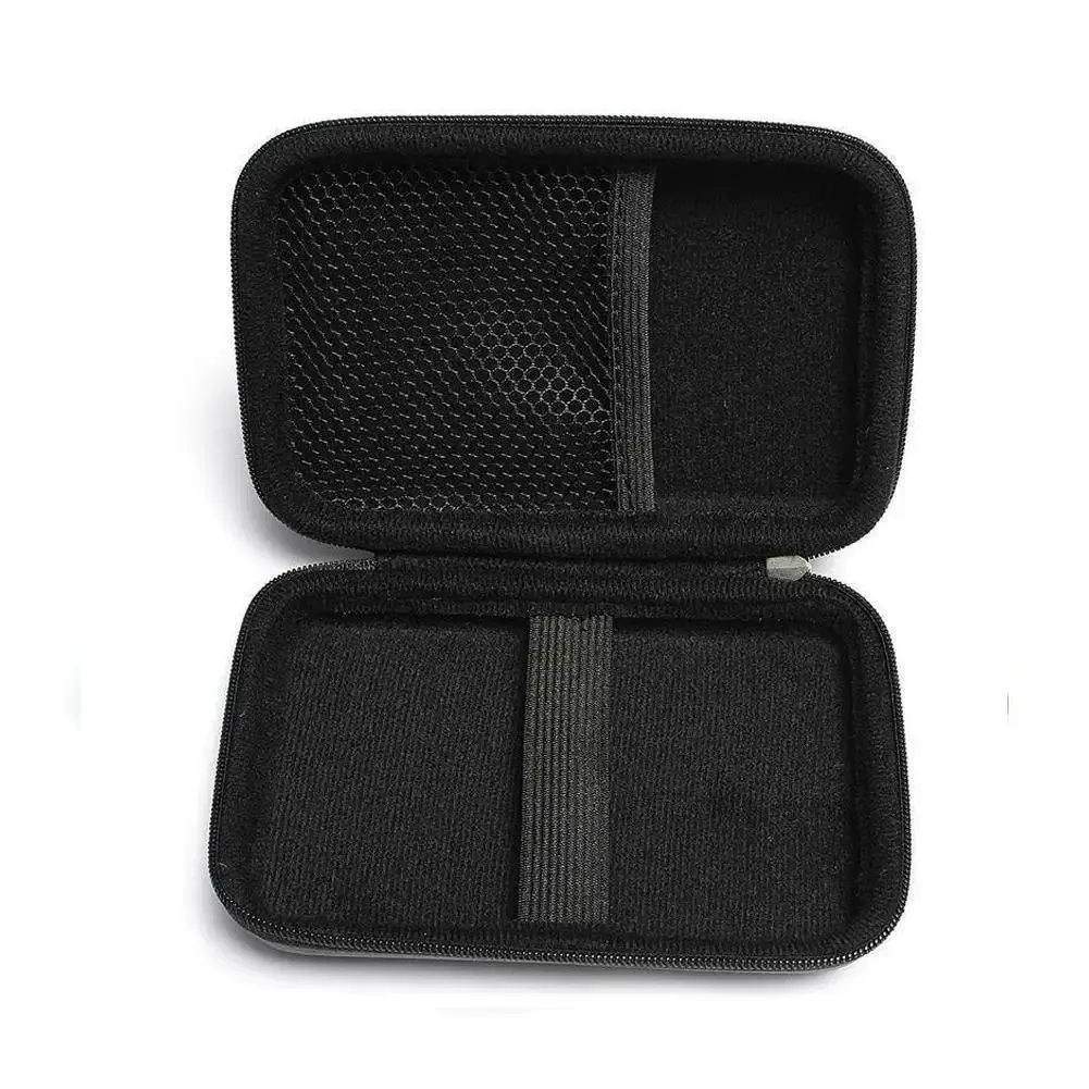 Étui de protection noir pour disque dur externe 2,5 pouces 4