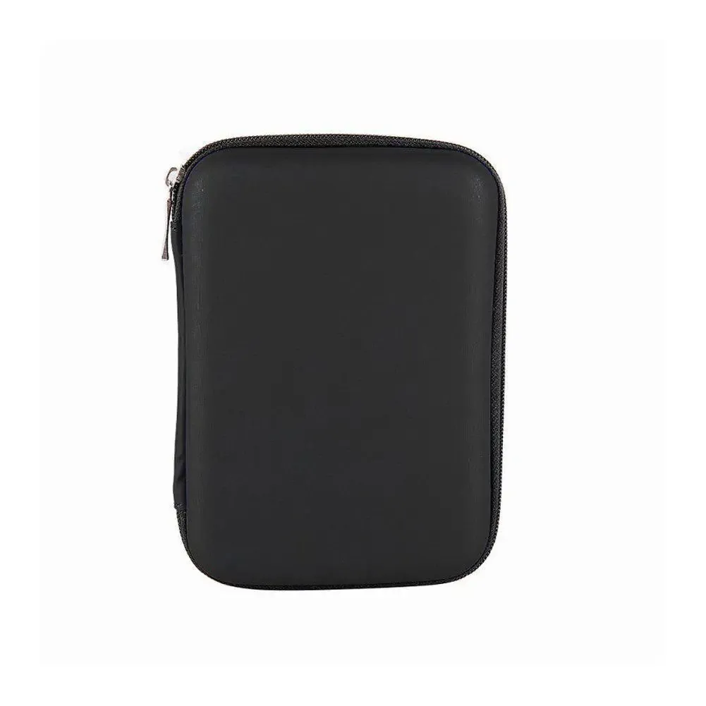 Étui de protection noir pour disque dur externe 2,5 pouces 5