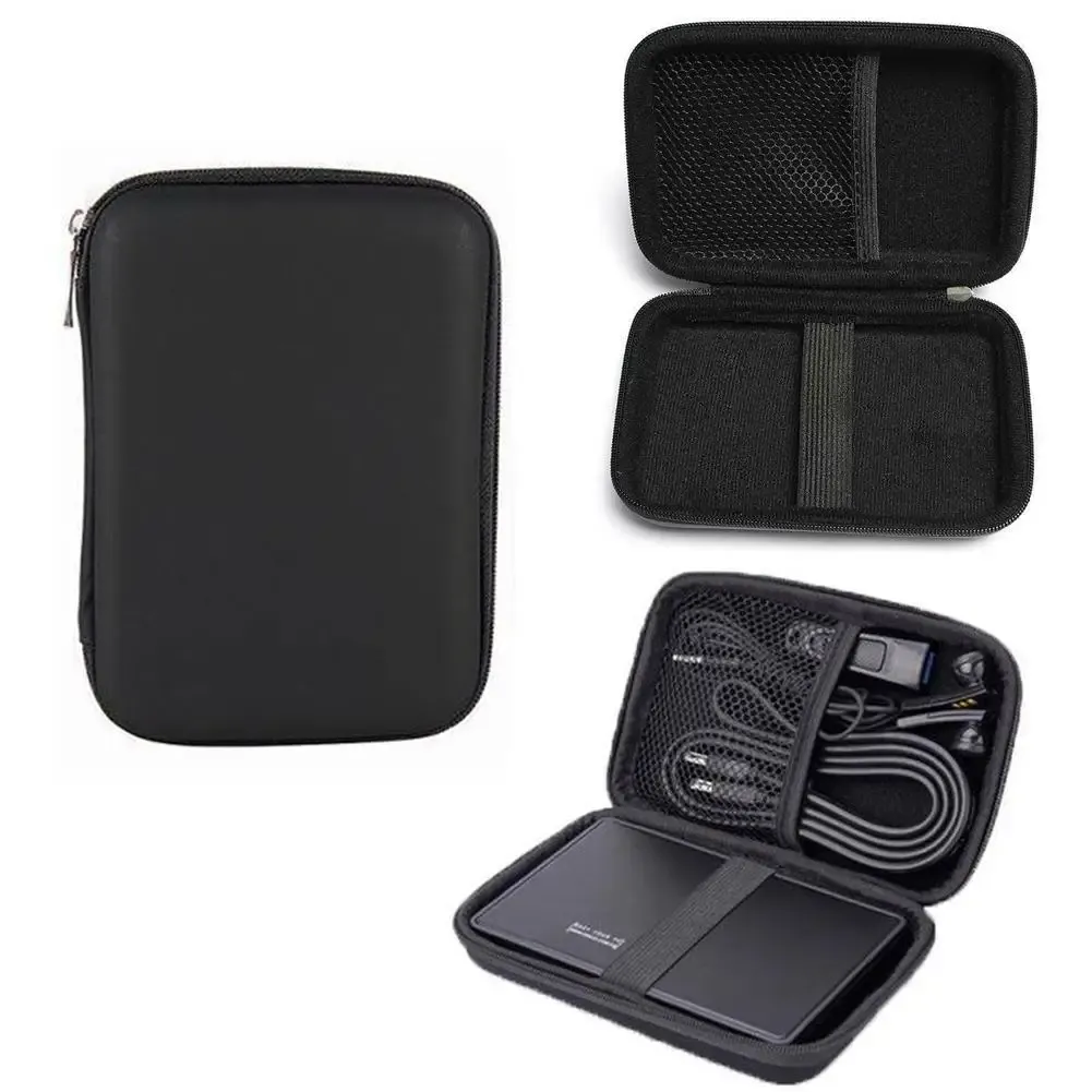 Étui de protection pour disque dur externe en situation