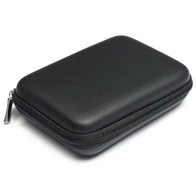 Étui de protection noir pour disque dur externe 2,5 pouces 7