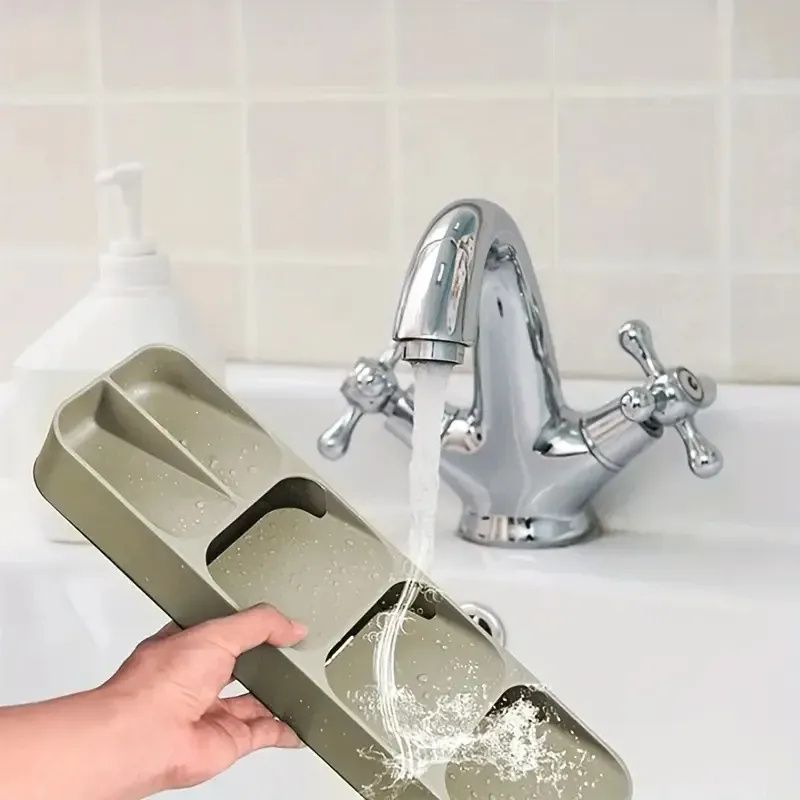 Organisateur de couverts, range-couteaux et rangement de cuisine 5