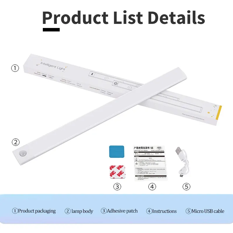 Veilleuse LED design fin et discret