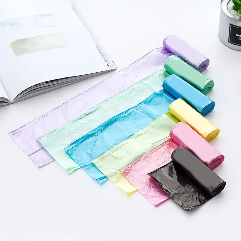 Sacs poubelle pour cuisine en plastique, lot de 5 rouleaux (100 pièces) 3