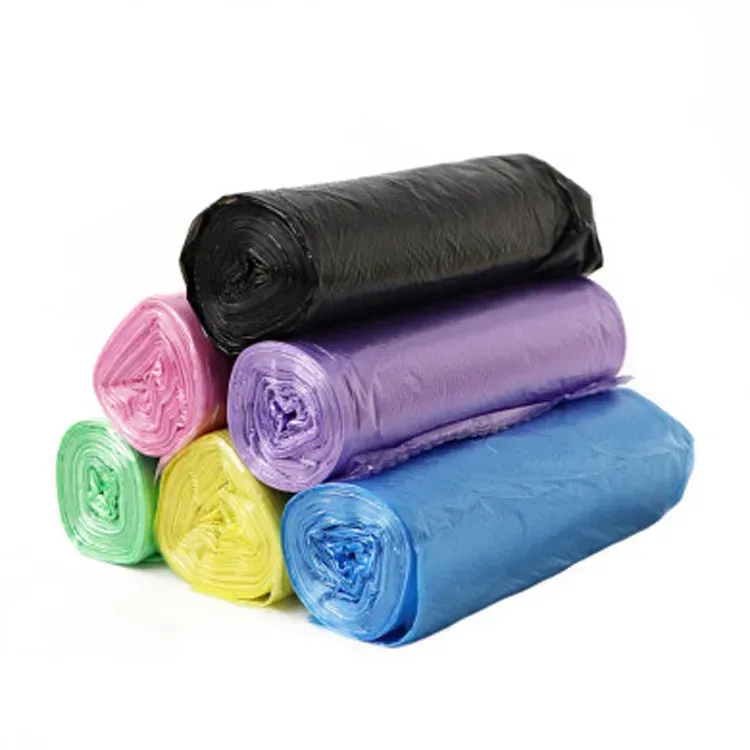 Sacs poubelle pour cuisine en plastique, lot de 5 rouleaux (100 pièces) 5