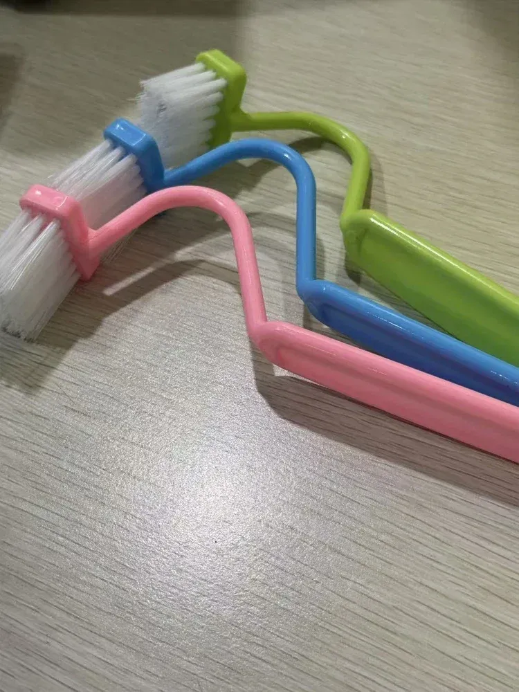 Brosse de toilette incurvée à long manche, lot de 1, 2 ou 3 pièces 3