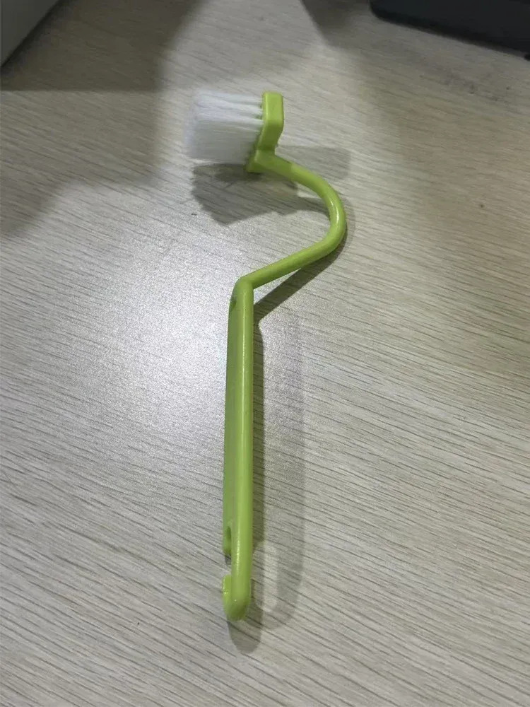Brosse de toilette incurvée à long manche, lot de 1, 2 ou 3 pièces 2