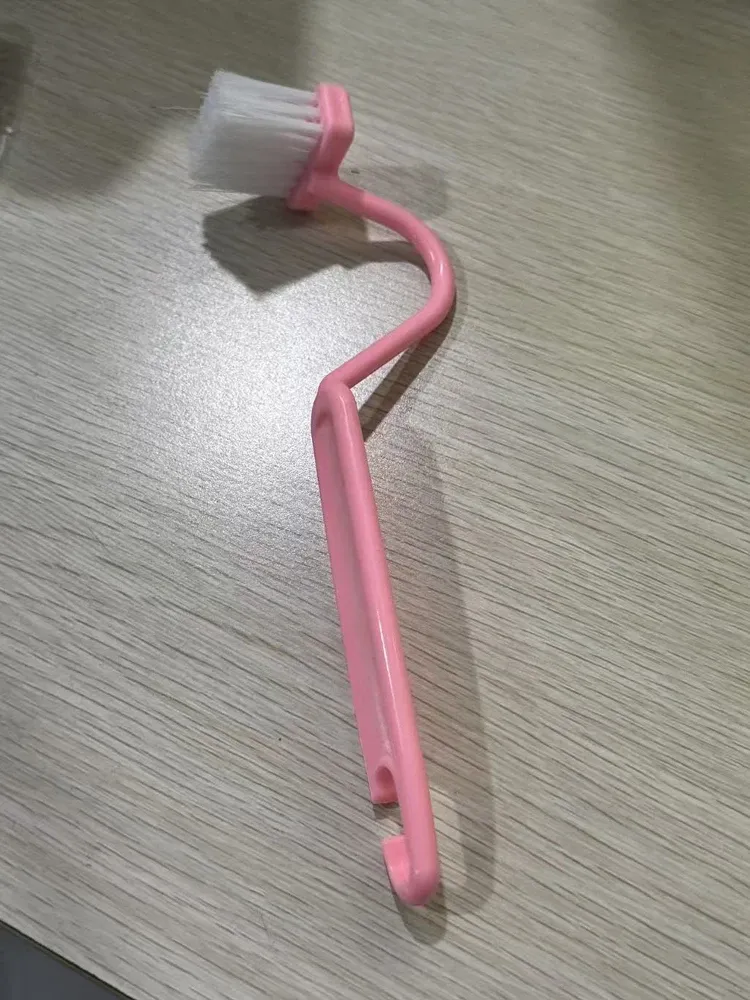 Brosse de toilette incurvée à long manche, lot de 1, 2 ou 3 pièces 4