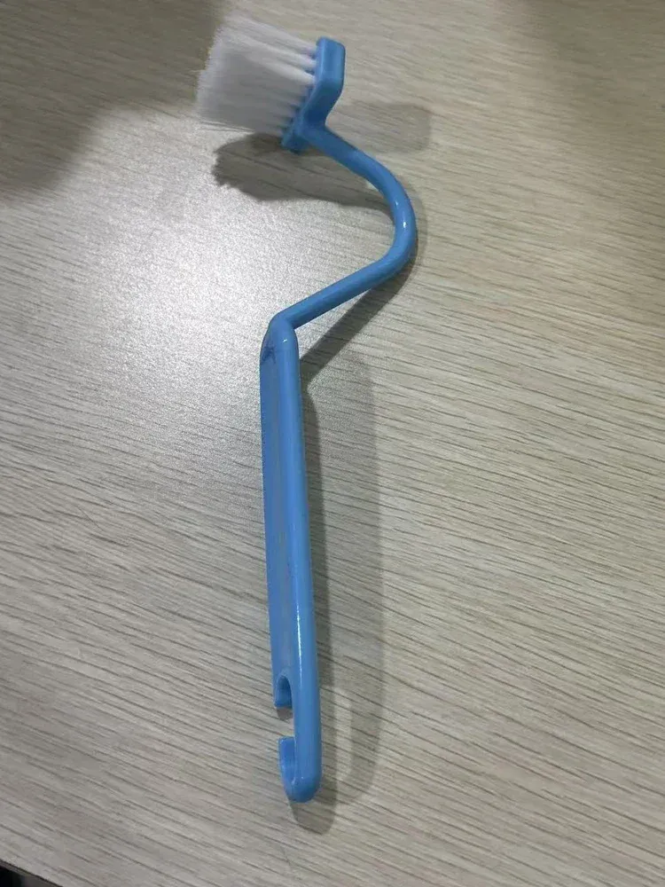 Brosse de toilette incurvée à long manche, lot de 1, 2 ou 3 pièces 5