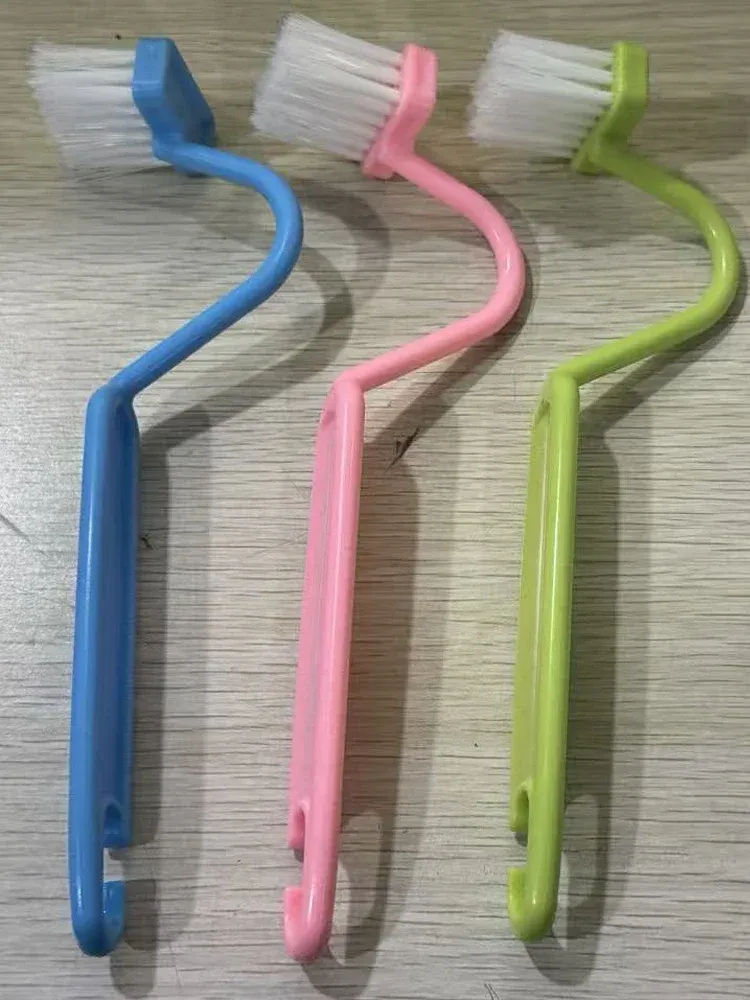 Brosse de toilette incurvée à long manche, lot de 1, 2 ou 3 pièces 6