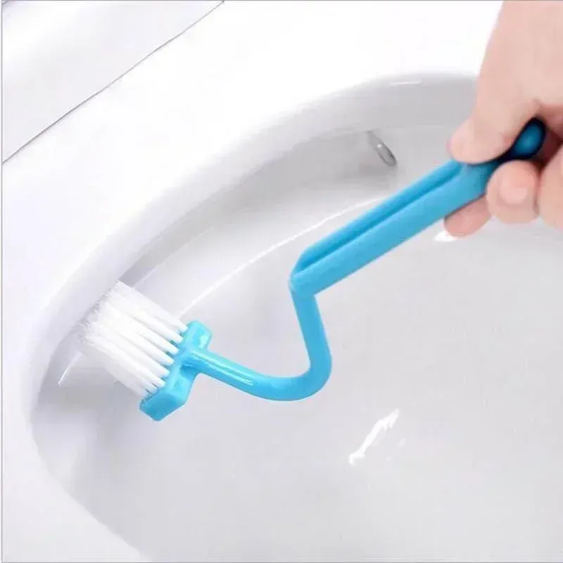 Brosse de nettoyage pour toilettes en couleur