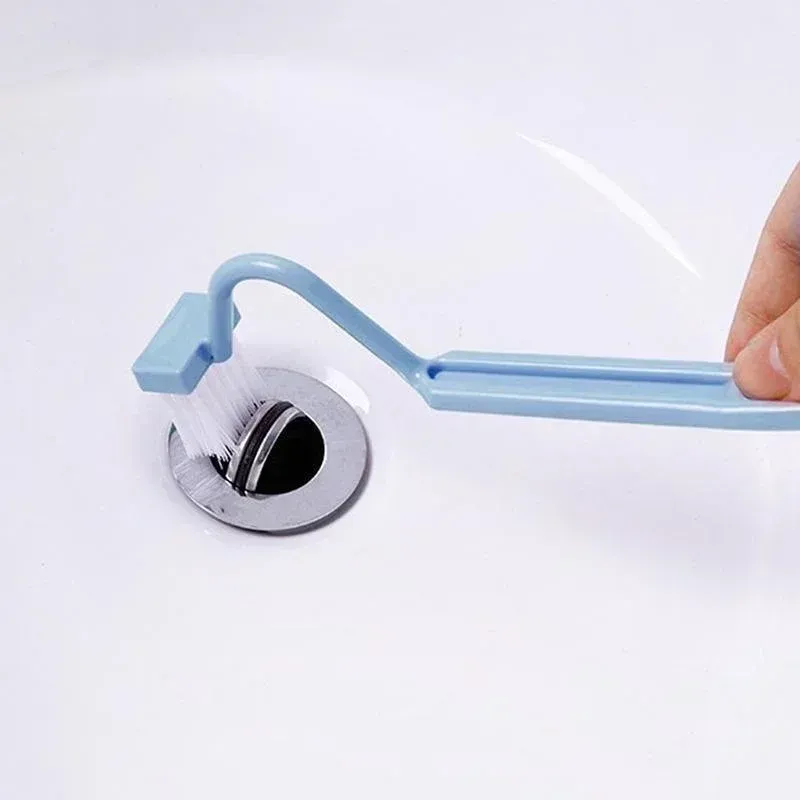 Brosse de toilette sous différents angles