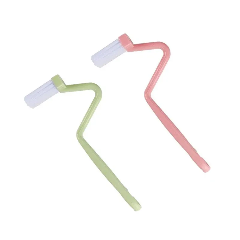 Brosse de toilette incurvée à long manche, lot de 1, 2 ou 3 pièces 7