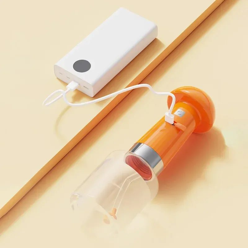 Lave-chien automatique à mousse, distributeur de savon rechargeable USB pour animaux de compagnie 5