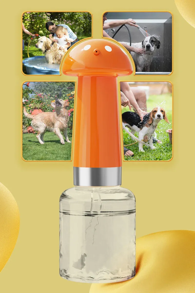 Barboteur pour animaux de compagnie en utilisation