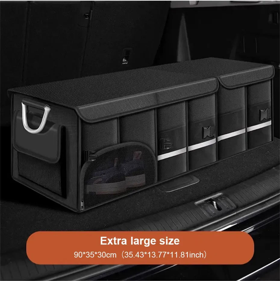 Organisateur de coffre, vue de détail