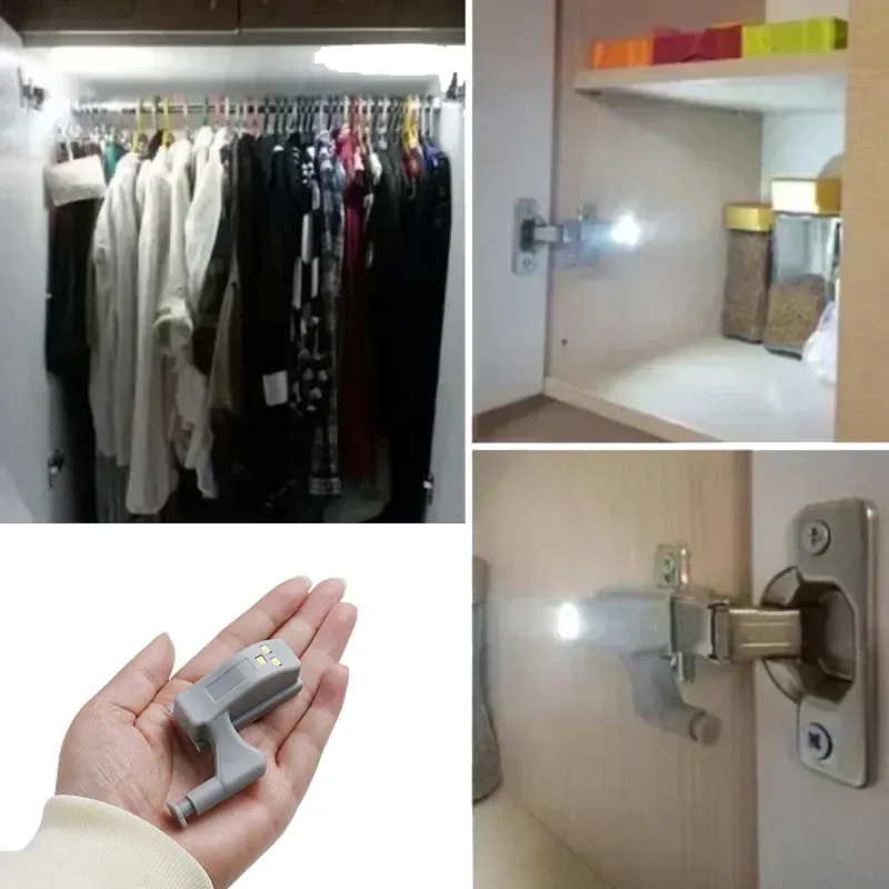 Éclairage LED pour espaces de rangement