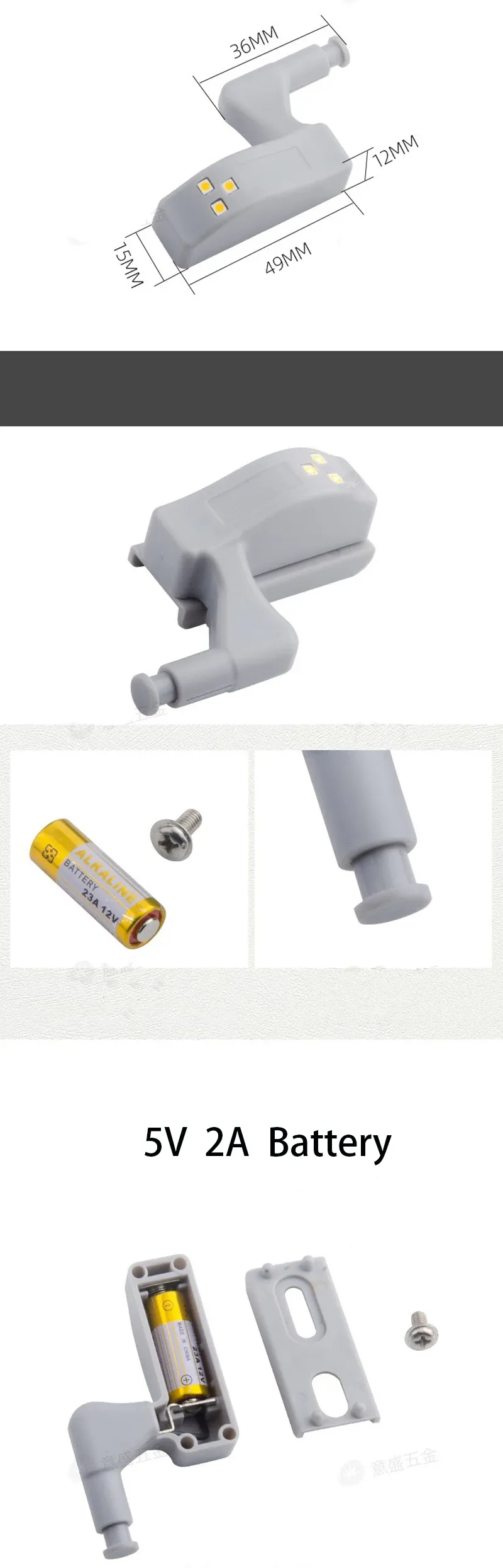 Éclairage LED pour intérieur de meuble