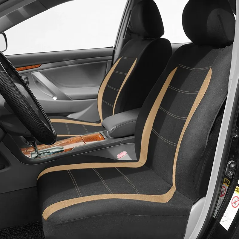 Housses de siège auto universelles, ajustement pour la plupart des voitures, SUV, camions et camionnettes, ensemble complet d'accessoires intérieurs 3