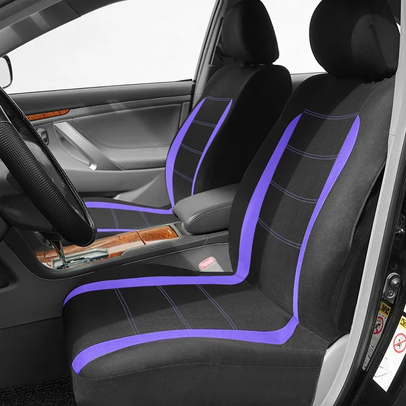 Housses de siège auto universelles, ajustement pour la plupart des voitures, SUV, camions et camionnettes, ensemble complet d'accessoires intérieurs 4