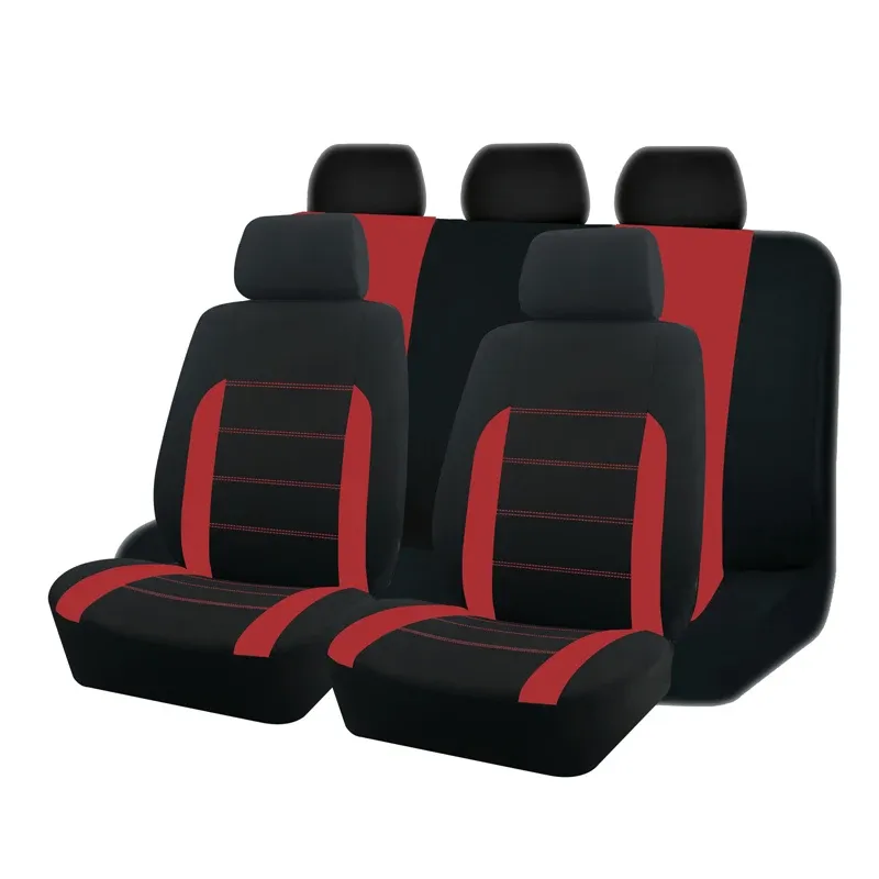 Housses de siège auto universelles, ajustement pour la plupart des voitures, SUV, camions et camionnettes, ensemble complet d'accessoires intérieurs 11