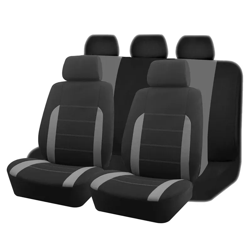 Housses de siège auto universelles, ajustement pour la plupart des voitures, SUV, camions et camionnettes, ensemble complet d'accessoires intérieurs 10