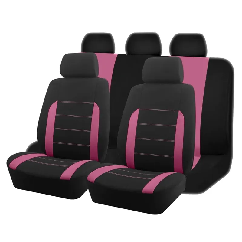 Housses de siège auto universelles, ajustement pour la plupart des voitures, SUV, camions et camionnettes, ensemble complet d'accessoires intérieurs 8