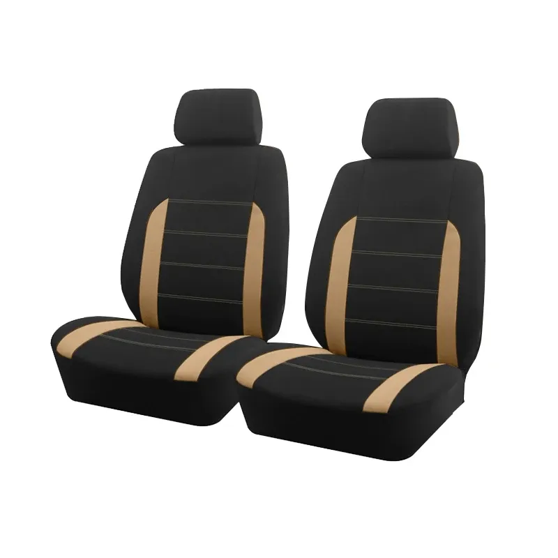 Housses de siège auto universelles, ajustement pour la plupart des voitures, SUV, camions et camionnettes, ensemble complet d'accessoires intérieurs 15