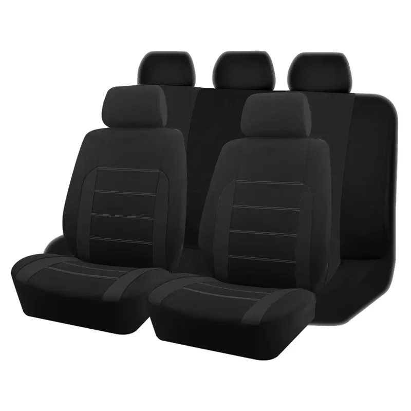 Housses de siège auto universelles, ajustement pour la plupart des voitures, SUV, camions et camionnettes, ensemble complet d'accessoires intérieurs 14
