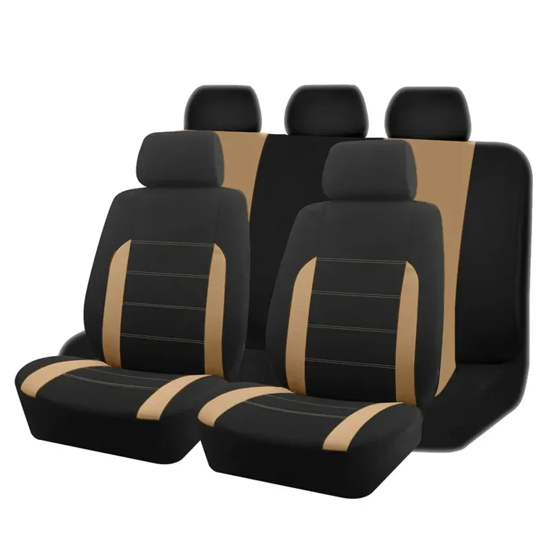 Housses de siège auto universelles, ajustement pour la plupart des voitures, SUV, camions et camionnettes, ensemble complet d'accessoires intérieurs 13