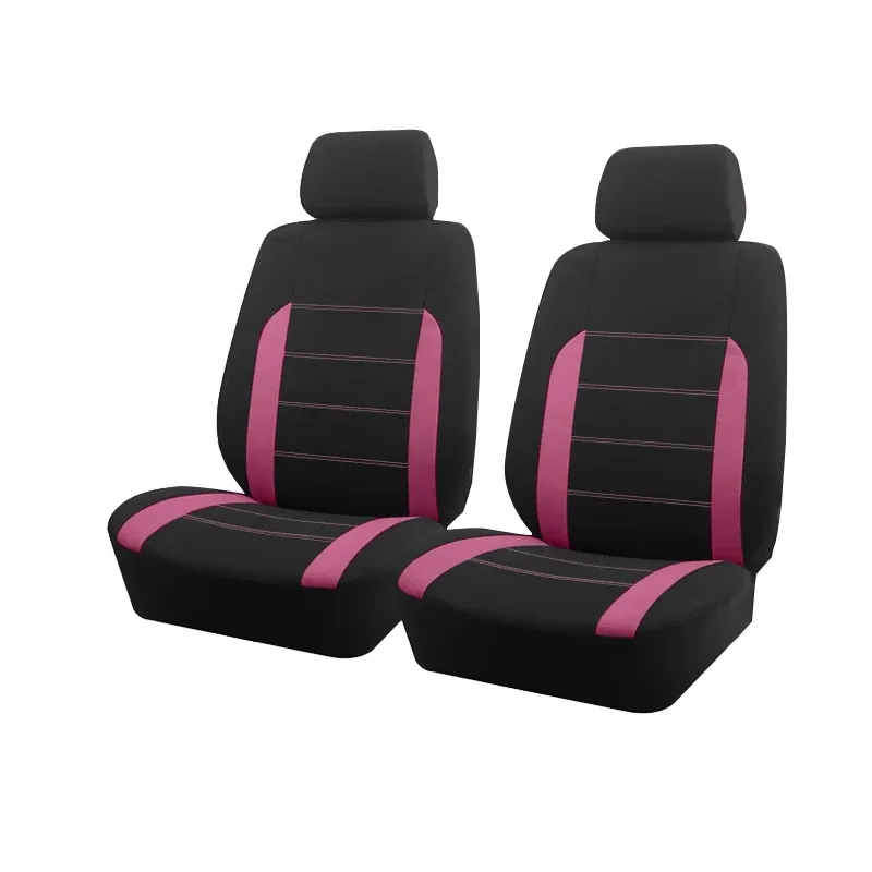 Housses de siège auto universelles, ajustement pour la plupart des voitures, SUV, camions et camionnettes, ensemble complet d'accessoires intérieurs 18