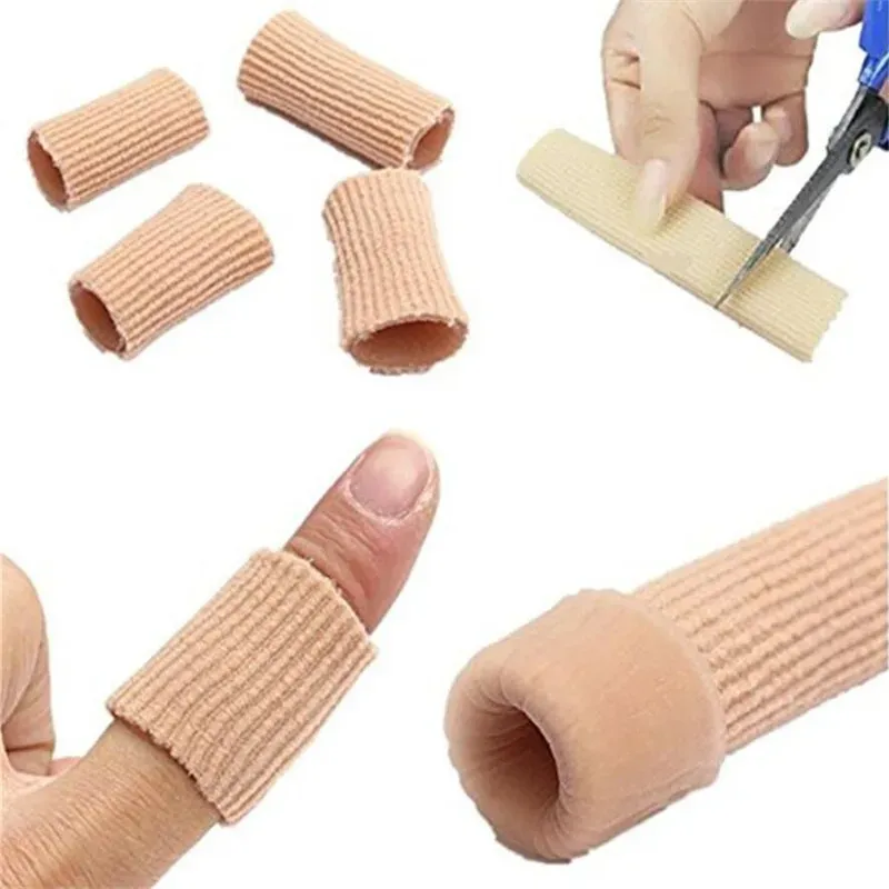 Séparateur d'orteils en tissu, protège-orteils et correcteur d'hallux valgus 2
