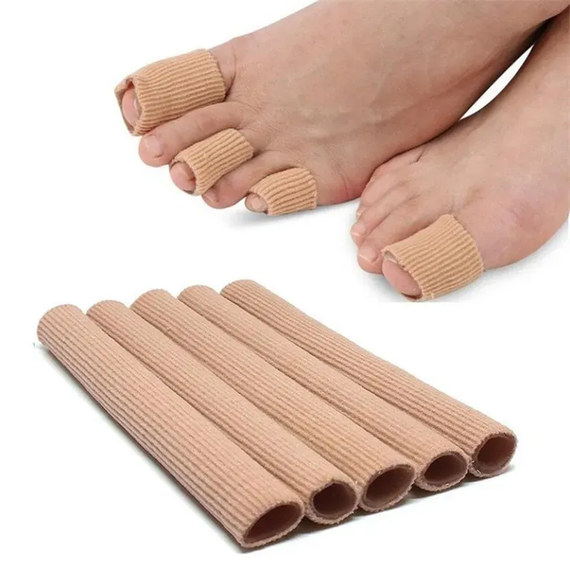 Séparateur d'orteils en tissu, protège-orteils et correcteur d'hallux valgus - Image 1