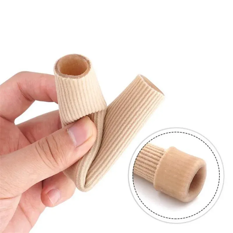 Séparateur d'orteils en tissu, protège-orteils et correcteur d'hallux valgus 5