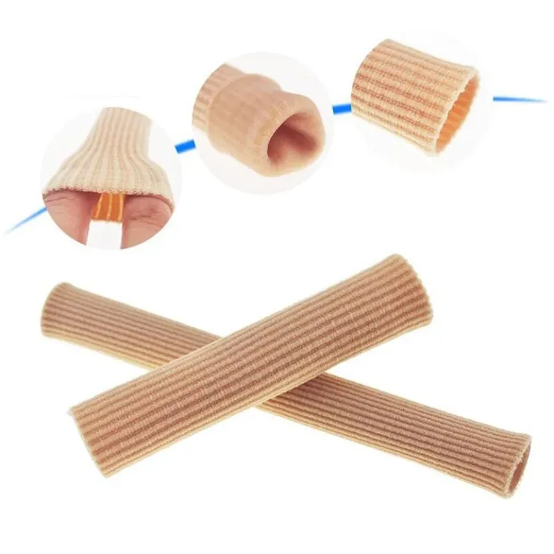 Séparateur d'orteils en tissu, protège-orteils et correcteur d'hallux valgus 6