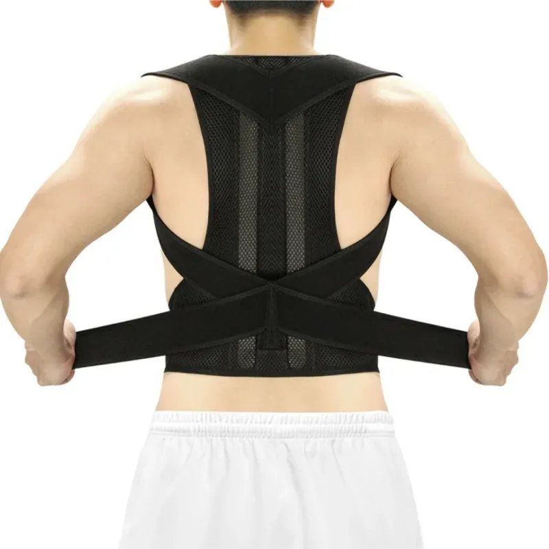 Correcteur de posture, finitions