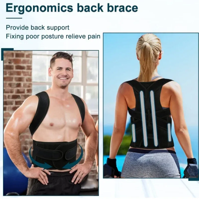 Correcteur de posture, confort du dos