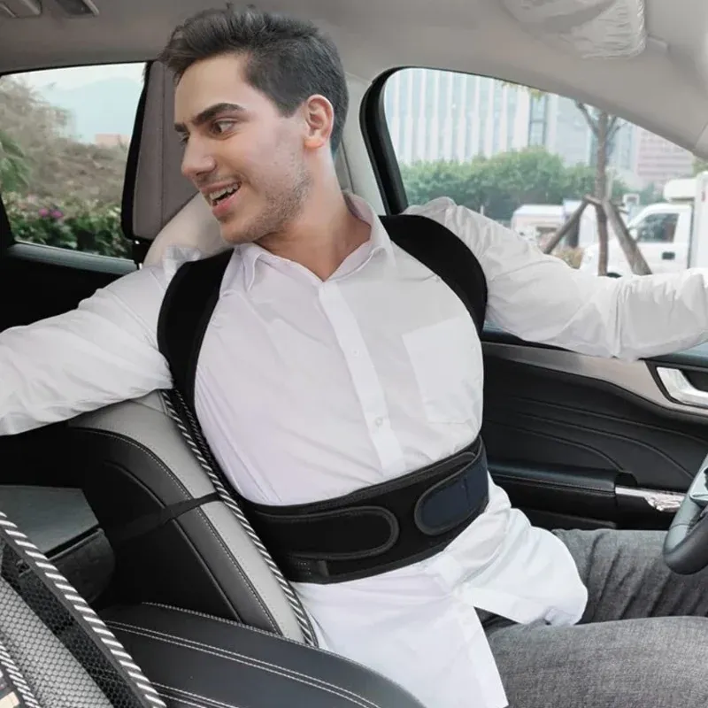 Correcteur de posture unisexe, vue d'ensemble