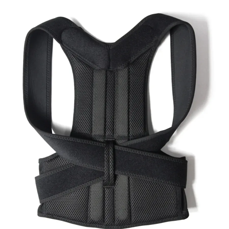 Correcteur de posture pour étudiants, prévention du dos rond et correction de la posture assise, mixte 7