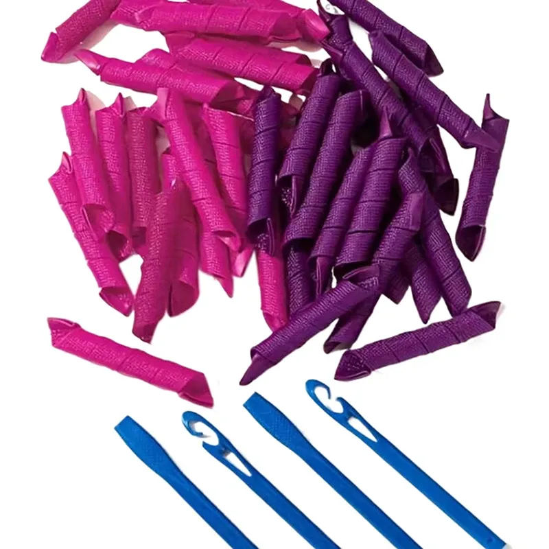 Boucles en spirale rebondissantes