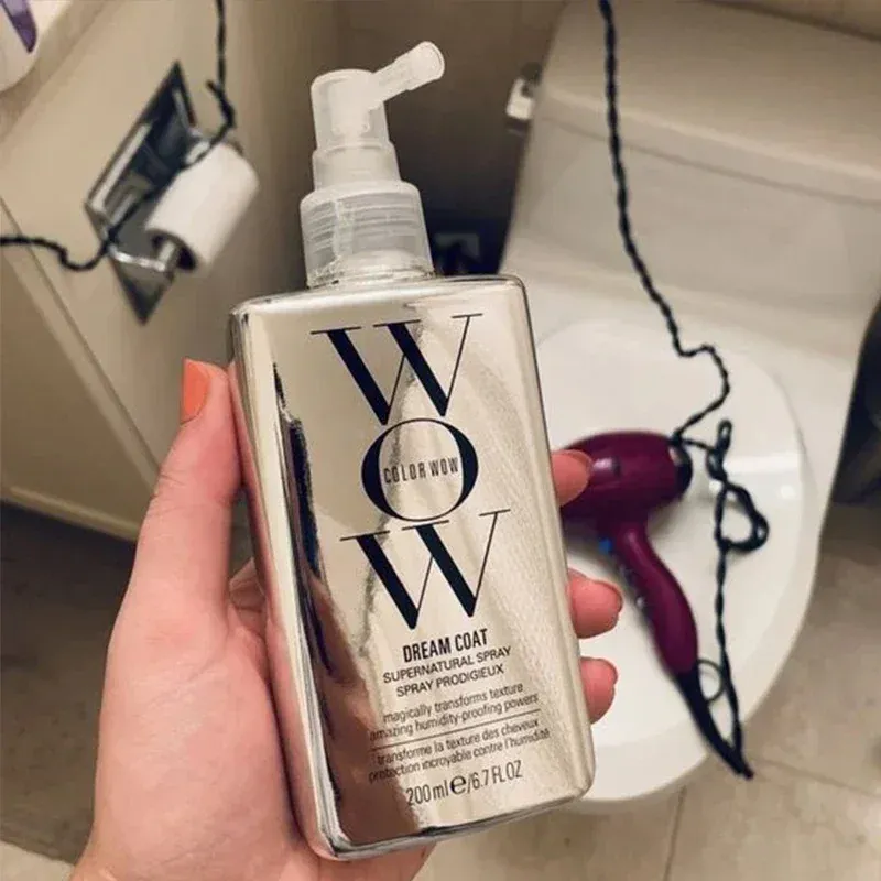 Color Wow Spray Fixateur Anti-Frisottis Sans Rinçage pour Cheveux Bouclés - Image 1