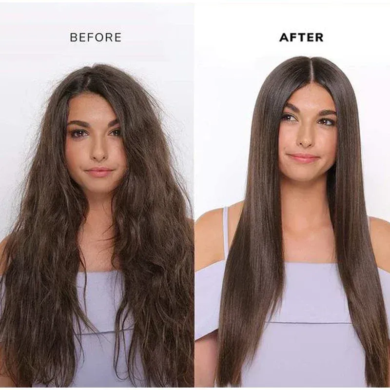 Soin anti-frisottis pour cheveux bouclés