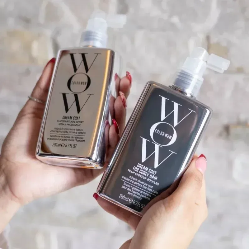Color Wow Spray Fixateur Coiffant pour Cheveux Bouclés