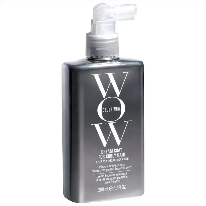 Color Wow Spray Fixateur Anti-Frisottis Sans Rinçage pour Cheveux Bouclés 7