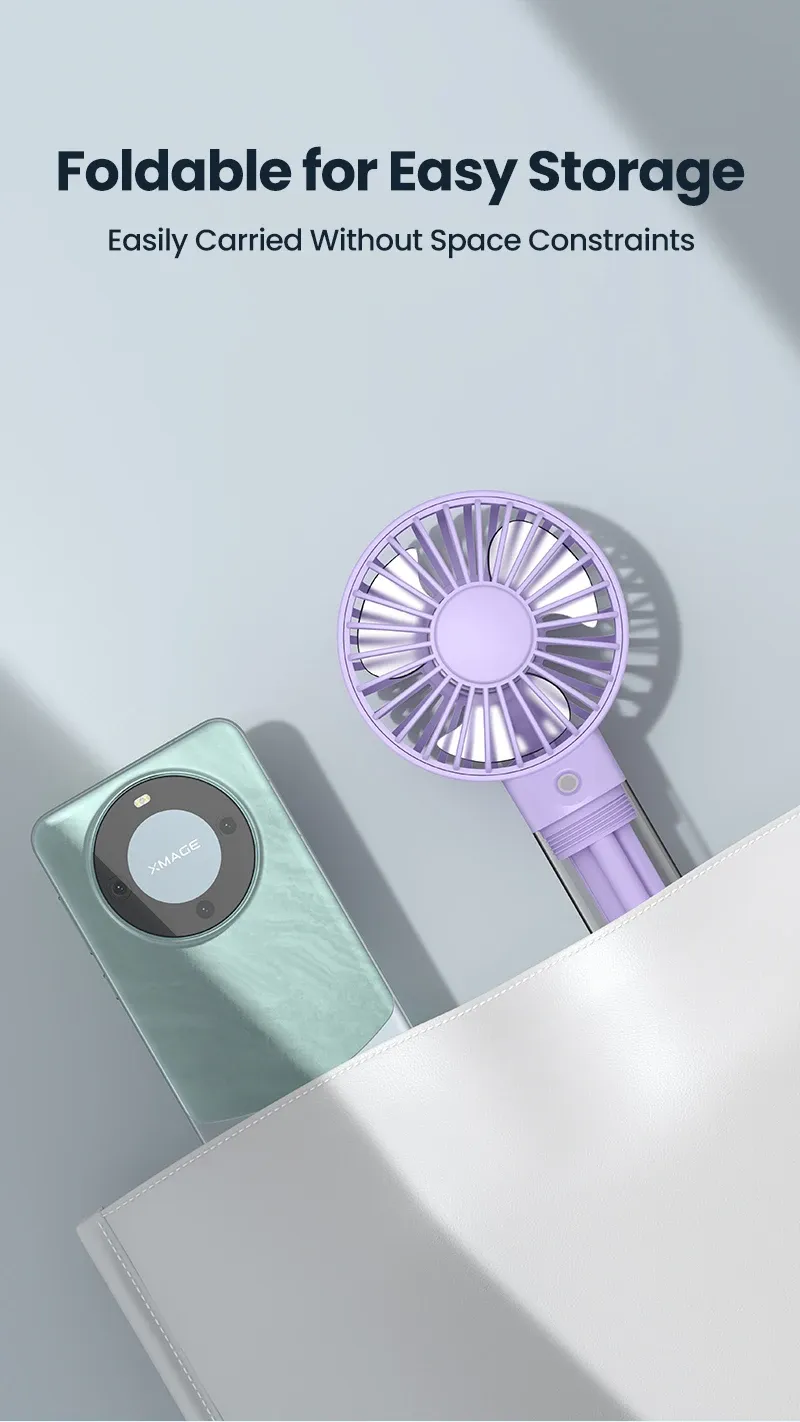 Mini ventilateur TOPK, présentation produit